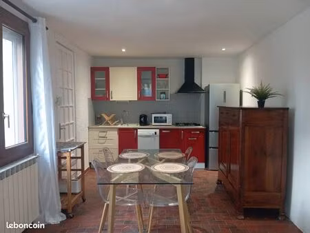 maison proche centre jardin