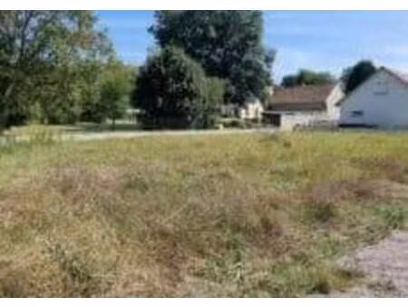 terrain constructible à vendre