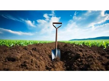 terrain constructible viabilisé à vendre