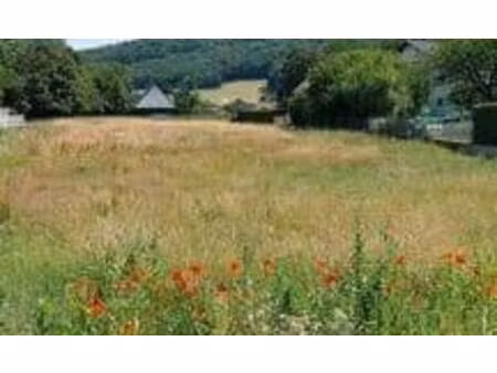 terrain constructible viabilisé à vendre