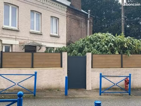 appartement t4 meublé 68 m² - entièrement refait a neuf - terrasse 30m²