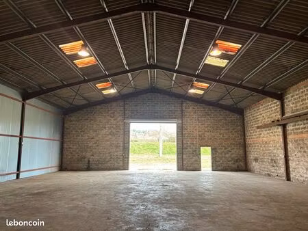 location bâtiment atelier stockage