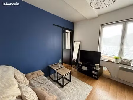 appartement 2p centre ville 23m2