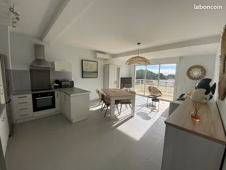 la couronne appartement t2   vue mer   terrasse   parking