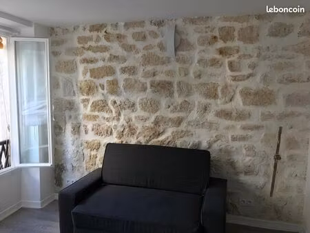 location studio marais - paris