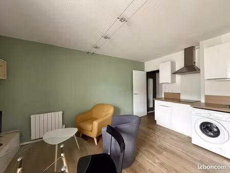 location meublée appartement 1 pièce 16 m²