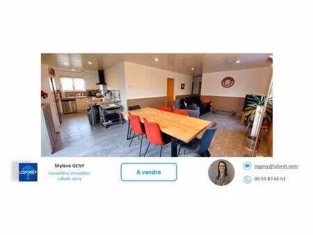 maison de plain-pied à vendre