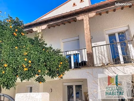 appartement 4 pièces 115 m²