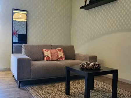 f2 meublé lumineux 43 m² – quartier saint-joseph  proche gare