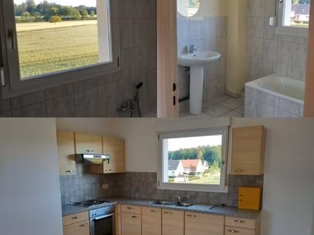 f3 + garage + place de parking