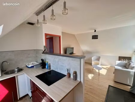 appartement meublé 2p 40m2