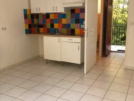 bourget du lac / motte servolex t1 terrasse garage