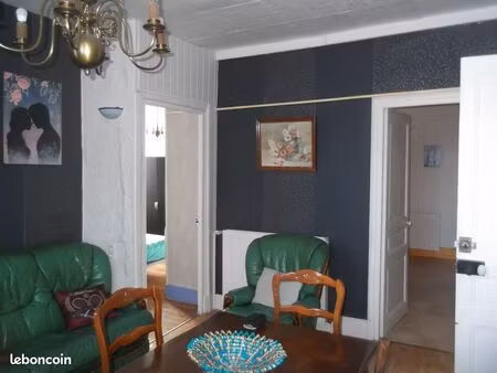 a louer meublé à l'année 2 chmbres