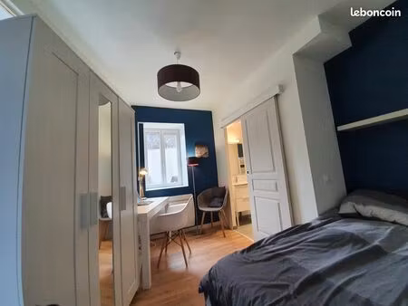 studio meublé lille fives proche métro