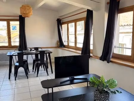 t2 meuble en centre-ville