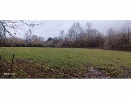 terrain constructible proche deauville