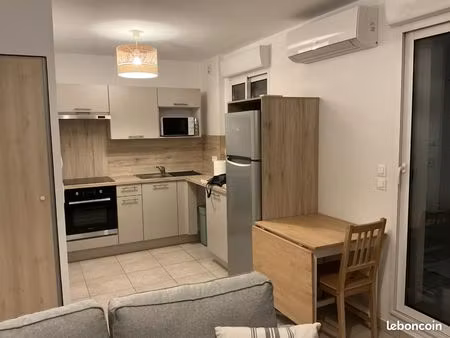 appartement t2 beziers