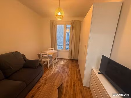 appartement 2 pièces 33 m²