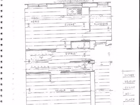 appartement t3 duplex - boussay