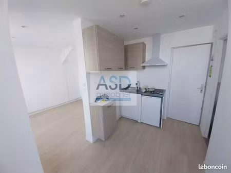 appartement 1 pièce 19 m²
