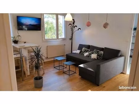 a louer appartement avec 2 chambres indépendantes lumineux dans résidence calme idéalement