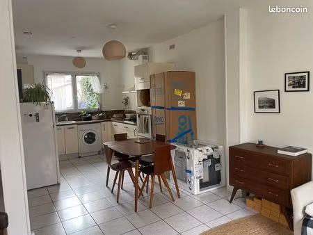 appartement f2 avec jardin