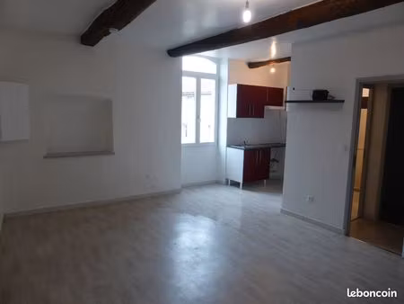 appartement 1 pièce non meublé 30 m2