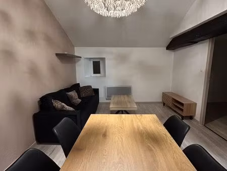 grand t2 bis meublé – 70 m² – centre de toul