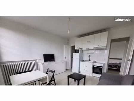 f2 meublé libre 15/02