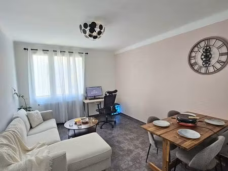 appartement t2 meublé – 50 m² – république villeurbanne / proche transports