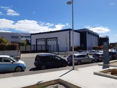 hangar 620m2 parc 2000 extension montpellier