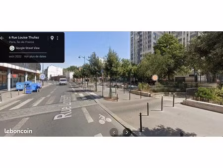 parking à louer place des fêtes