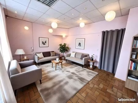 local commercial ou professionnel - 48m² - centre ville lannemezan