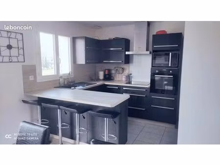 location spacieuse maison avec photovoltaïque