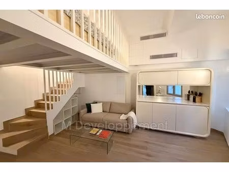 studio 1 pièce 19 m²