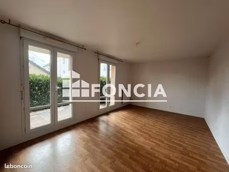 appartement 3 pièces 61 m²