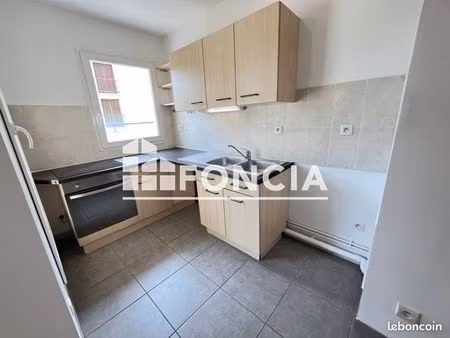 appartement 3 pièces 63 m²