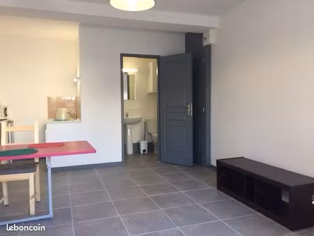 studio meublé étudiant à louer