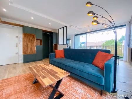 appartement t2 meublé 45 m² 1 chambre