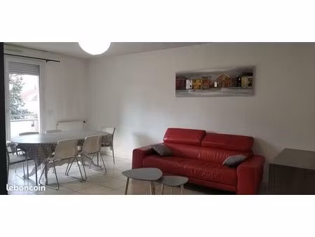 lumineux appartement meublé de 67 m2