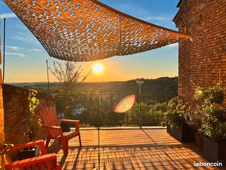 location maison trois chambres coeur de village