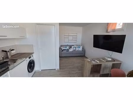 studio 25m² neuf & meublé – tout inclus –