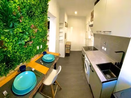 appartement meublé 18m2 f2