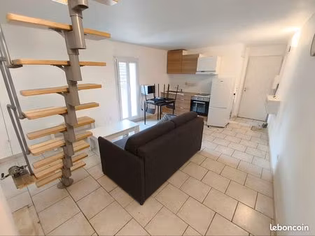 appart t2 meublé / terrasse sarrians