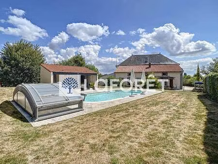 vente maison piscine aux epesses (85590) : à vendre piscine / 225m² les epesses