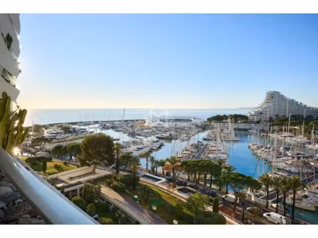 vente appartement 2 pièces 50.71 m² à villeneuve-loubet (06270)  495 000 €