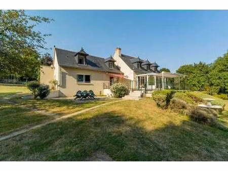 vente maison piscine à rou-marson (49400) : à vendre piscine / 387m² rou-marson