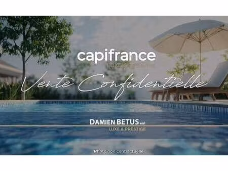 vente maison piscine à sallertaine (85300) : à vendre piscine / 186m² sallertaine