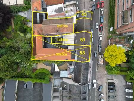 projet d'investissement avec 4 appartements + garages