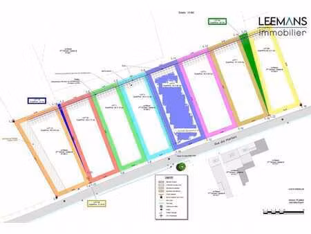 terrain à bâtir de 6a 96ca à vendre !